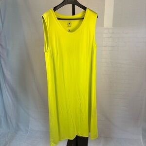 NWT Bread & Butter Italy Tank Dress in Lime L